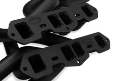 Long Tube Header - Black Paint for 1968-1974 Oldsmobile 442 and Cutlass image 2
