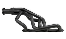 Long Tube Header - Black Paint for Plymouth, Dodge and Chrysler image 3