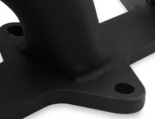 Long Tube Header - Black Paint for 1965-1974 Ford F-100 and F-250 image 3