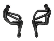 Long Tube Header - Black Paint for Plymouth, Dodge and Chrysler image 2