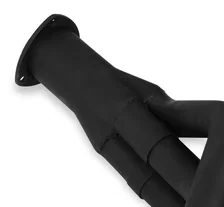 Long Tube Header - Black Paint for 1965-1974 Ford F-100 and F-250 image 5