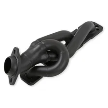 Shorty Headers - Black Painted for Ram and Dodge image 2