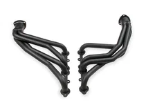 Long Tube Header - Black Paint for Chevrolet and GMC image 5