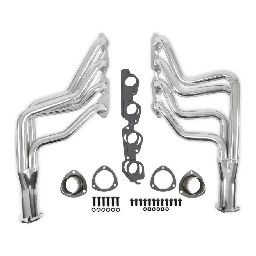 Long Tube Header - Ceramic Coated for Chevrolet and GMC