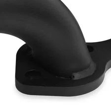 Long Tube Header - Black Paint for Ford and Mercury image 4