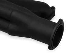 Long Tube Header - Black Paint for 1965-1974 Ford F-100 and F-250 image 3