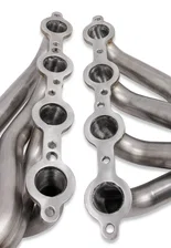 Shorty LS Swap Headers - Natural for GMC and Chevrolet image 3