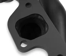 Long Tube Header - Black Paint for Ford and Mercury image 5
