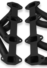 Long Tube Header - Black Paint for 1965-1974 Ford F-100 and F-250 image 4