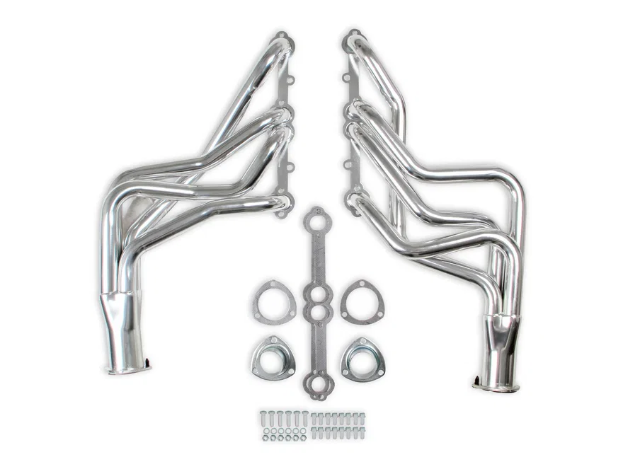 Long Tube Header - Ceramic Coated Finish -1-5/8 in. x 3.0 in. for 36 vehicles