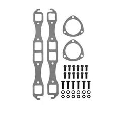 Long Tube Header - Black Paint for Dodge and Plymouth image 6