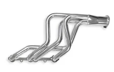 Long Tube Header - Ceramic Coated Finish -1-5/8 in. x 3.0 in. for 36 vehicles image 4