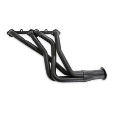 Long Tube Header - Black Painted -1-5/8 in. x 3.0 in. for 36 vehicles image 4