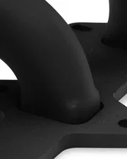 Long Tube Header - Black Paint for 1965-1974 Ford F-100 and F-250 image 4