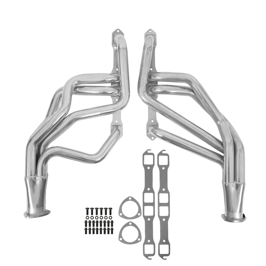 Long Tube Header - Ceramic Coated for Plymouth, Dodge and Chrysler