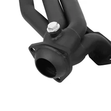 Shorty Headers - Black Painted for Chevrolet and GMC image 2