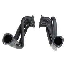 Long Tube Header - Black Paint for 1969-1974 Ford F-100 image 6