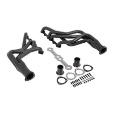 Long Tube Header - Black Painted -1-5/8 in. x 3.0 in. for 36 vehicles image 2