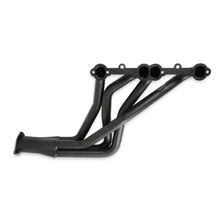 Long Tube Header - Black Painted -1-5/8 in. x 3.0 in. for 36 vehicles image 5