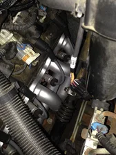 Shorty Headers - Black Painted for Chevrolet, GMC and Cadillac image 3