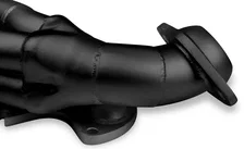 Shorty Headers - Black Painted for 2004-2008 Ford F-150 image 5