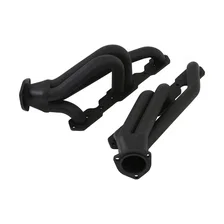 Shorty Headers - Black Painted for GMC and Chevrolet image 3