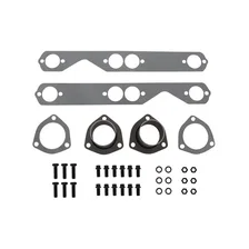 Shorty Headers - Black Painted for GMC and Chevrolet image 6