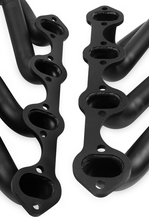 Long Tube Header - Black Paint for Ford and Mercury image 2