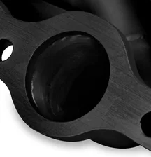 Shorty Headers - Black Painted for Chevrolet, GMC and Cadillac image 6