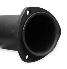 Long Tube Header - Black Paint for 1964-1970 Ford Mustang and Mercury Cougar image 2