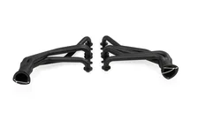 Long Tube Header - Black Paint for Chevrolet and GMC image 2