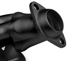 Shorty Headers - Black Painted for 2004-2008 Ford F-150 image 3