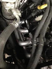 Shorty Headers - Black Painted for Chevrolet, GMC and Cadillac image 2