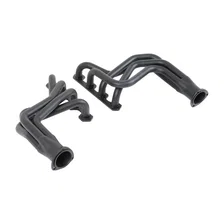 Long Tube Header - Black Paint for 1969-1974 Ford F-100 image 2