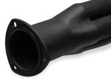 Long Tube Header - Black Paint for Chevrolet and GMC image 2