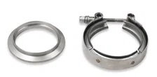 Small Block Ford Turbo Headers - Natural 304 Stainless Steel image 7