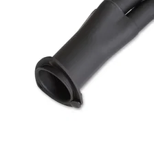 Long Tube Header - Black Paint for Plymouth and Dodge image 9
