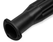 Long Tube Header - Black Paint for 1963-1974 Chevrolet Corvette image 3