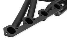 Long Tube Header - Black Paint for 1964-1970 Ford Mustang and Mercury Cougar image 4