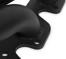 Long Tube Header - Black Paint for Ford and Mercury image 3
