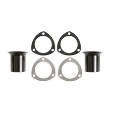 Long Tube Header - Black Paint for Plymouth and Dodge image 8