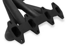 Long Tube Header - Black Paint for 1965-1974 Ford F-100 and F-250 image 2