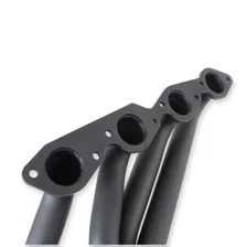 Long Tube Header - Black Paint for Chevrolet and GMC image 4