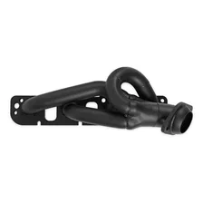 Shorty Headers - Black Painted for Ram and Dodge image 3