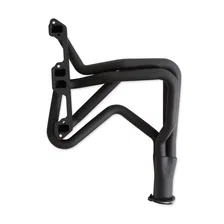 Long Tube Header - Black Paint for Plymouth and Dodge image 3
