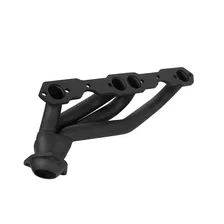 Shorty Headers - Black Painted for Chevrolet and GMC image 5