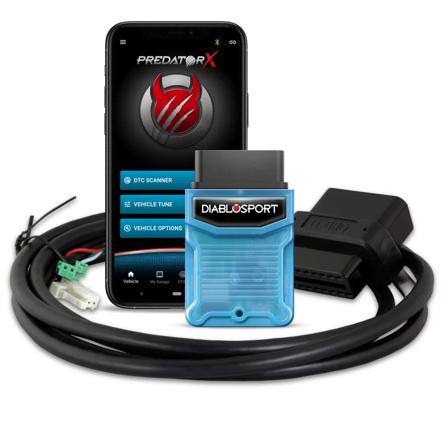DiabloSport DS-MFD18C, PredatorX for 2018+ Dodge Cars and Ram Classic with PCM Swap