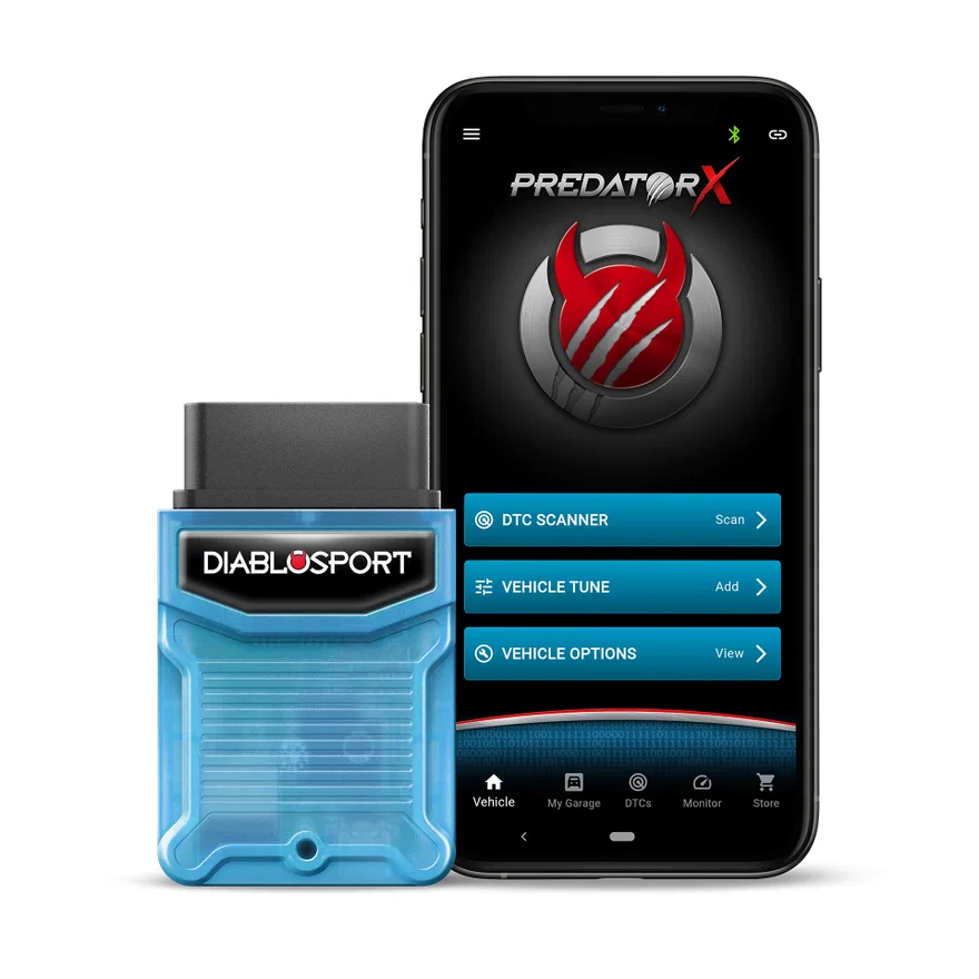DiabloSport DS-MFD15, PredatorX for 2015-2017 Dodge/Ram with PCM Swap