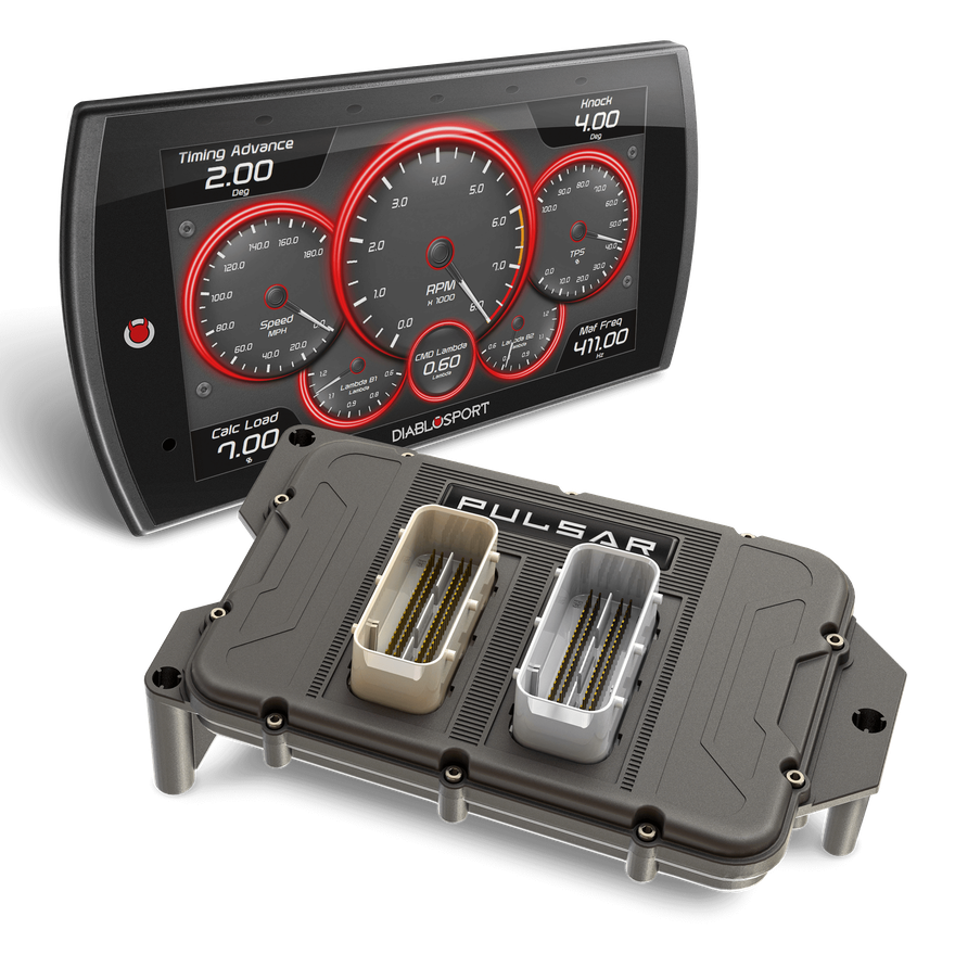 DiabloSport 32452-TM, Kit - Pulsar w/ Trinity 2 MX for Ram