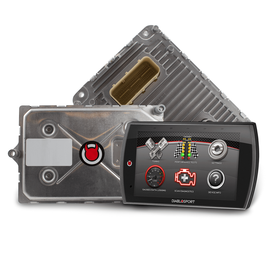 DiabloSport PKITHCHAR22-T2, Trinity 2 with Modified PCM for Dodge